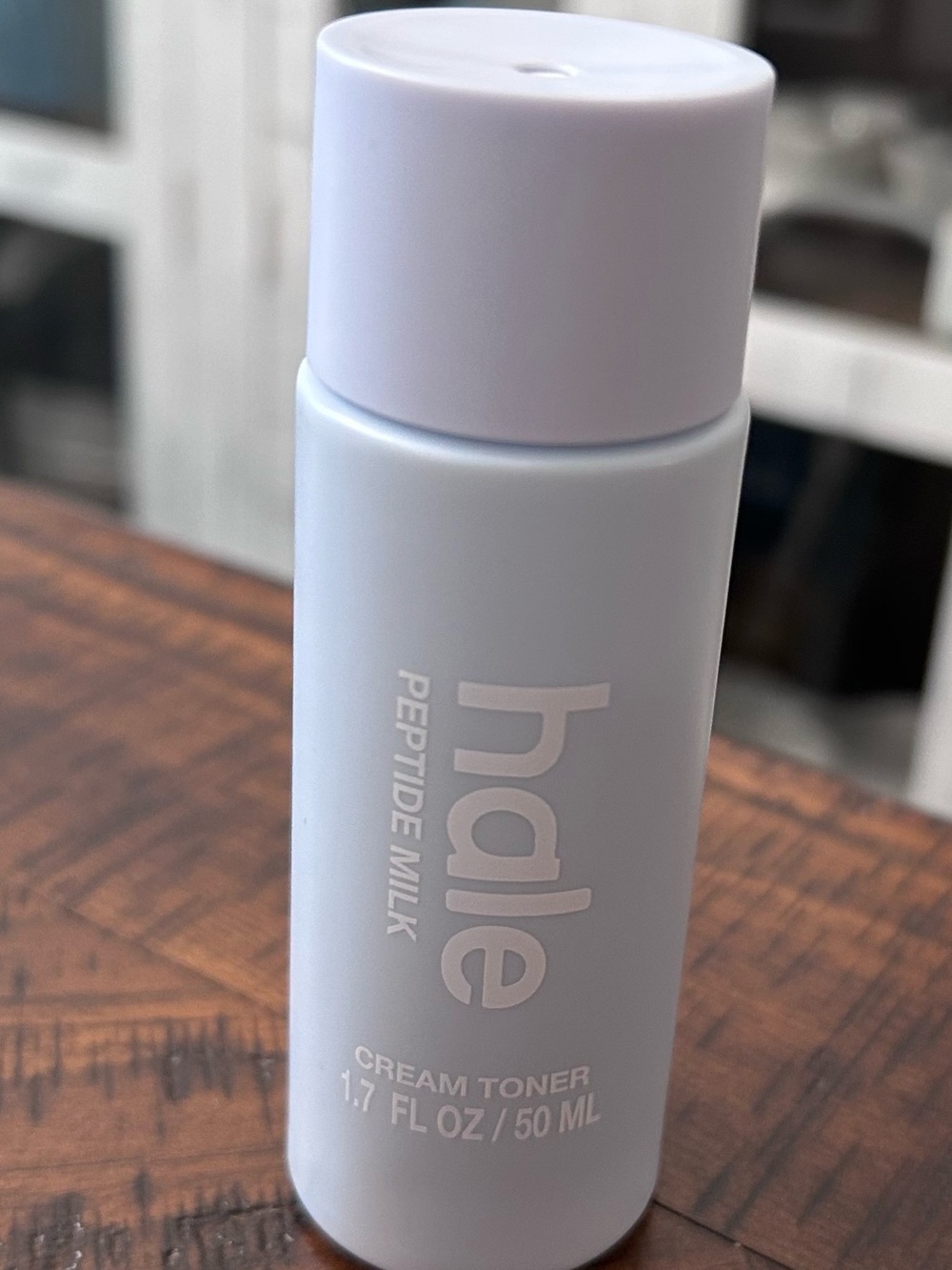 NEW Hale Peptide Milk Cream Toner - 1.7 fl oz Travel Size